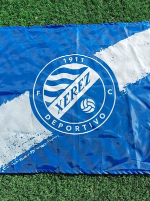 Bandera Escudo Banda Blanca