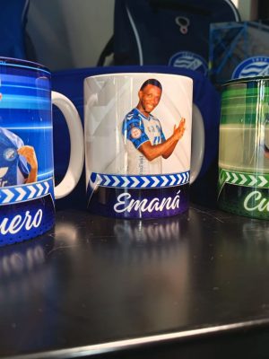 Tazas Jugadores