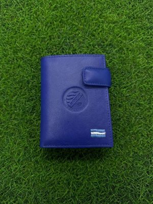 Cartera Azul (interior blanco)