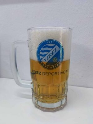 Jarra Cerveza + Posavaso Xerecista