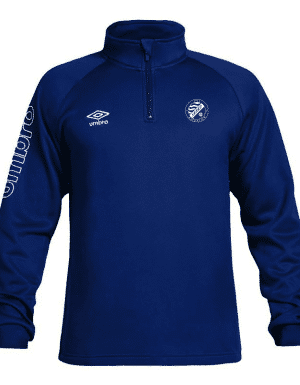 sudadera umbro cantera 22-23 azul