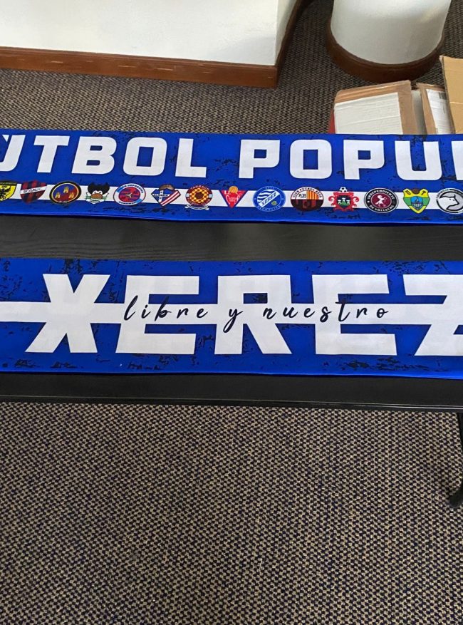 Bufanda Fútbol Popular Bufanda Fútbol Popular