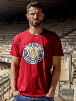 Oca con camiseta Vintage FC