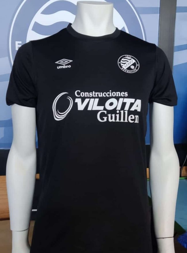 Camiseta Entreno Negra 23-24