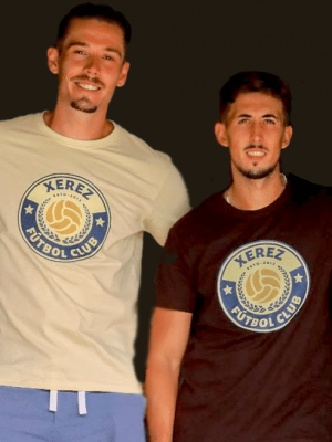 fabian-marcelo-vintage-FC Fabian y Marcelo con camisetas Vintage FC