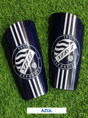 Espinillera Escudo Azul