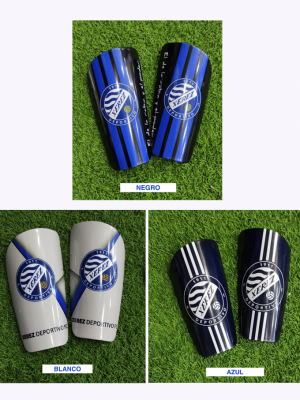 Espinilleras Escudo varios colores