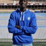 Sudadera Urban Hombre Azul con Capucha