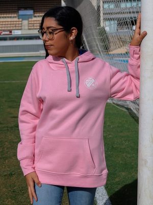 Sudadera Urban Mujer Rosa