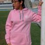 Sudadera Urban Mujer Rosa
