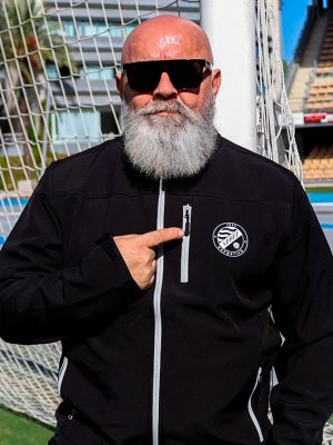 Térmico hombre negro