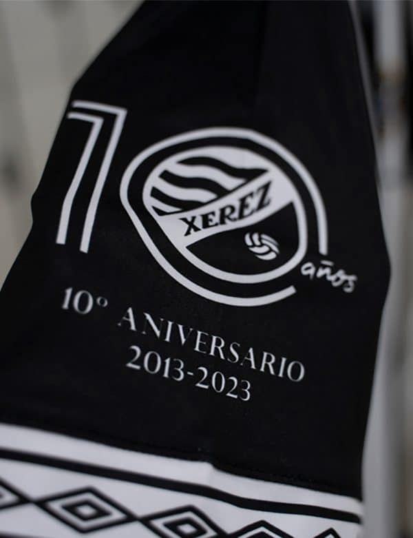 Camiseta Conmemorativa X Aniversario