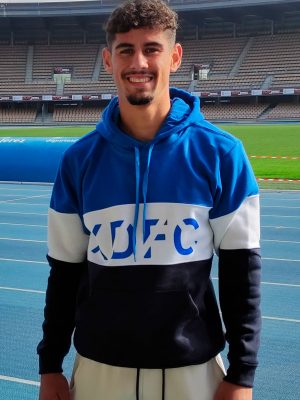 Sudadera XDFC Tricolor