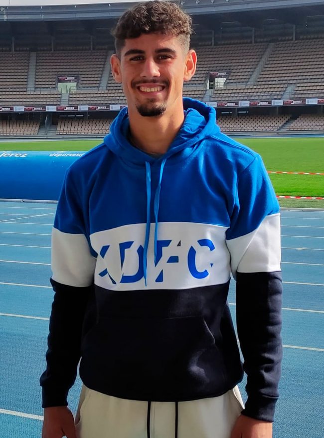 Sudadera XDFC Tricolor