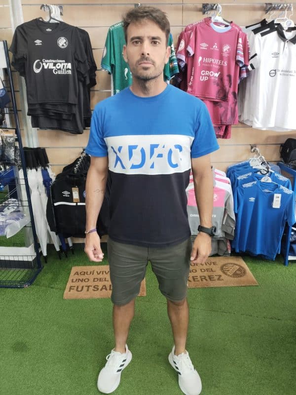 Camiseta XDFC Tricolor manga corta