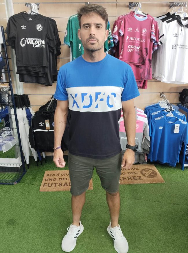 Camiseta XDFC Tricolor manga corta