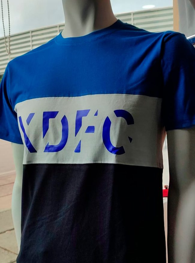 camiseta-tricolor-xdfc-02 Camiseta XDFC Tricolor manga corta