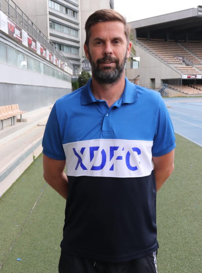 Polo manga corta tricolor XDFC