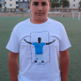Camiseta Cheikh blanca