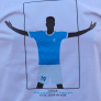 Camiseta Cheikh blanca