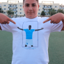 Camiseta Cheikh blanca