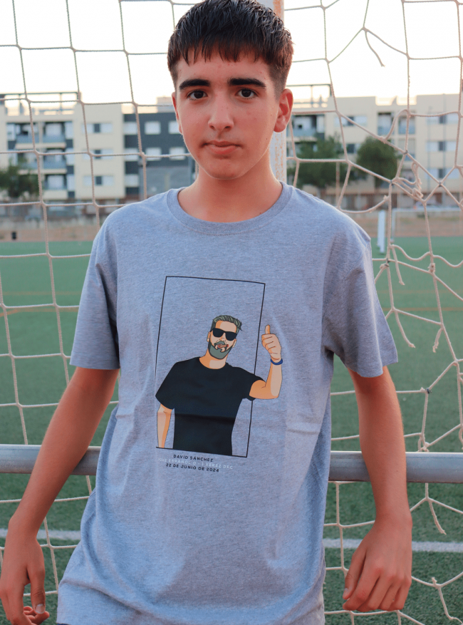 Camiseta Míster David Sánchez