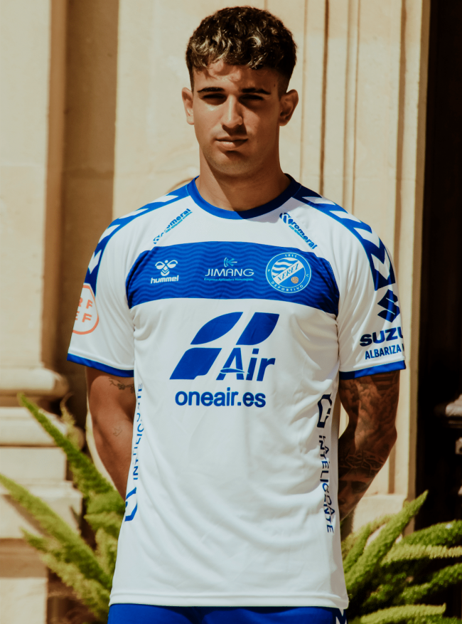 camiseta-xdfc-segunda-equipacion-blanca-hummel-24-25_03_2 Camiseta Segunda Equipación Hummel Blanca 24-25