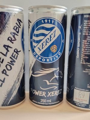 Power Xerez Bebidas Energética