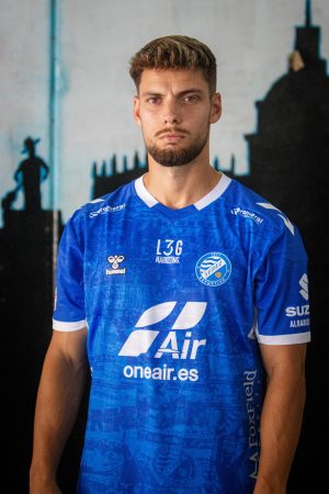 Camiseta azul primera equipación 2025-26