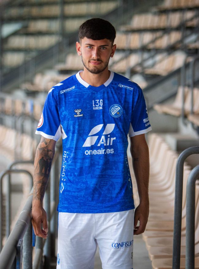 Camiseta azul 2025-26