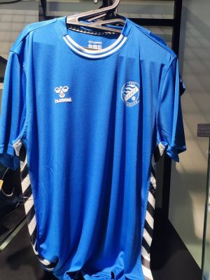 Camiseta entreno azul 2025-26