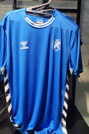 Camiseta entreno azul 2025-26