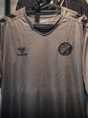 Camiseta entreno gris 2025-26