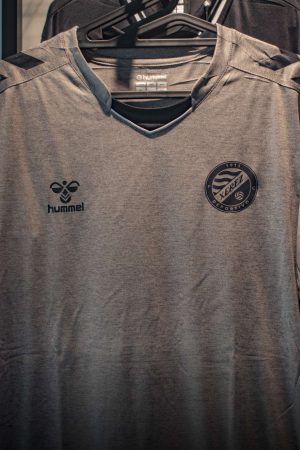 Camiseta entreno gris 2025-26