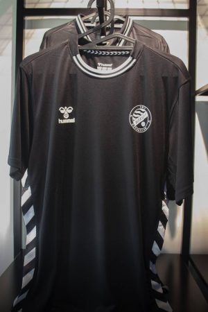 Camiseta entreno negra 2025-26