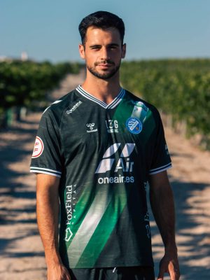 Camiseta verde tercera equipación 2025-26