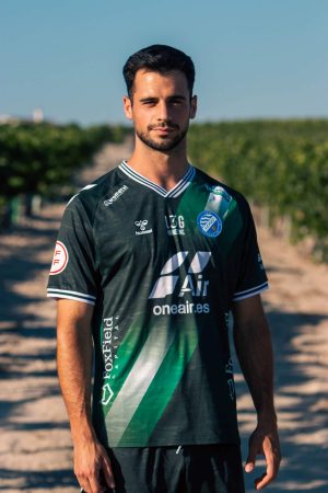 Camiseta verde tercera equipación 2025-26