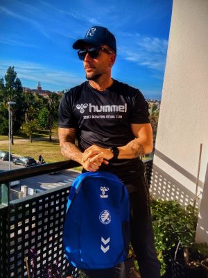 Mochila Hummel Xerez Deportivo