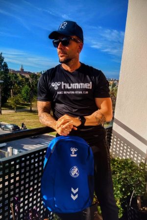 Mochila Hummel Xerez Deportivo