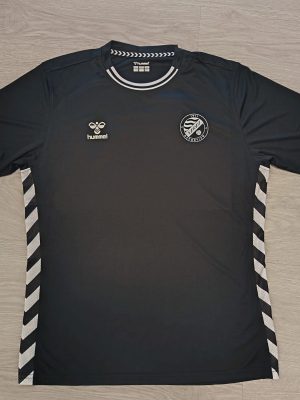 Camiseta entreno negra 2025-26