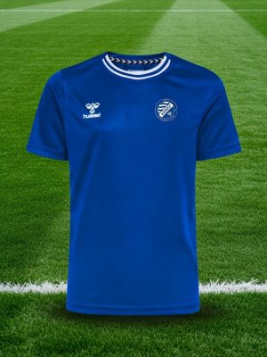 Camiseta entreno azul 2025-26