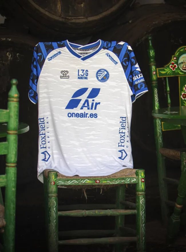 camiseta blanca xerez dfc 2025 2026