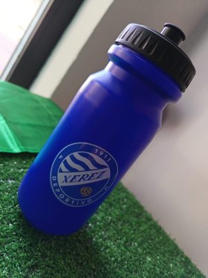 Botella pequeña plástico