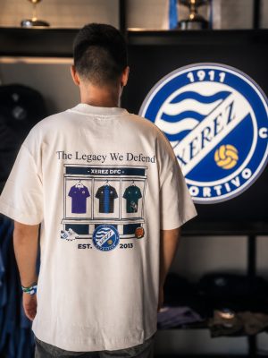 2026-2027 - CAMISETA CASUAL THE LEGACY WE DEFEND