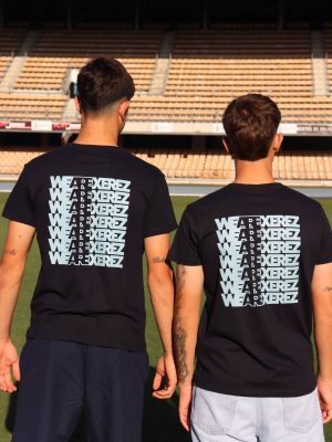 Camiseta casual We Are Xerez (1)
