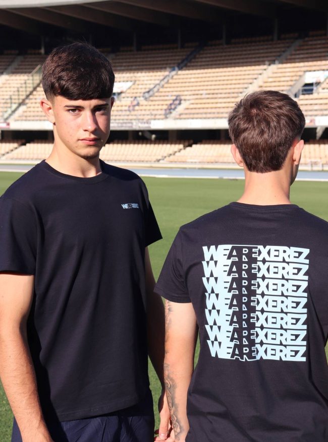 Camiseta casual We Are Xerez (2) Camiseta casual We Are Xerez (2)