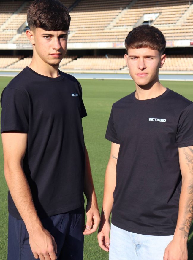 Camiseta casual We Are Xerez (3) Camiseta casual We Are Xerez (3)