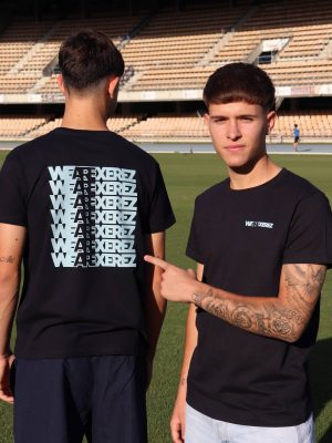 Camiseta casual We Are Xerez