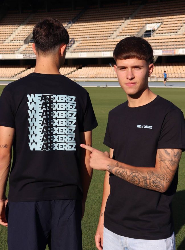 Camiseta casual We Are Xerez (4) Camiseta casual We Are Xerez (4)
