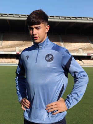Sudadera entrenamiento jugadores 2026-27